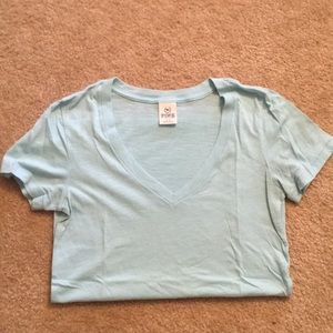Light blue PINK tshirt